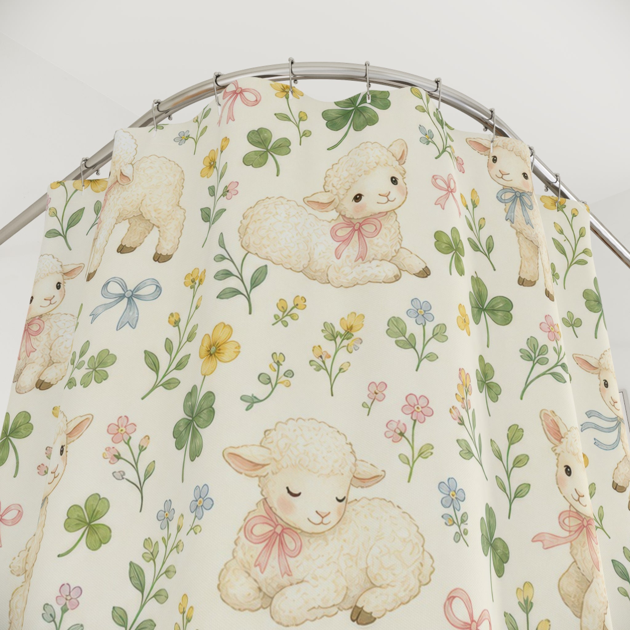Farm Animal Shower Curtain