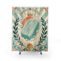 Crowned Bar Soap Shower Curtain