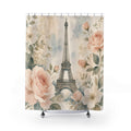 French Floral Paris Shower Curtain