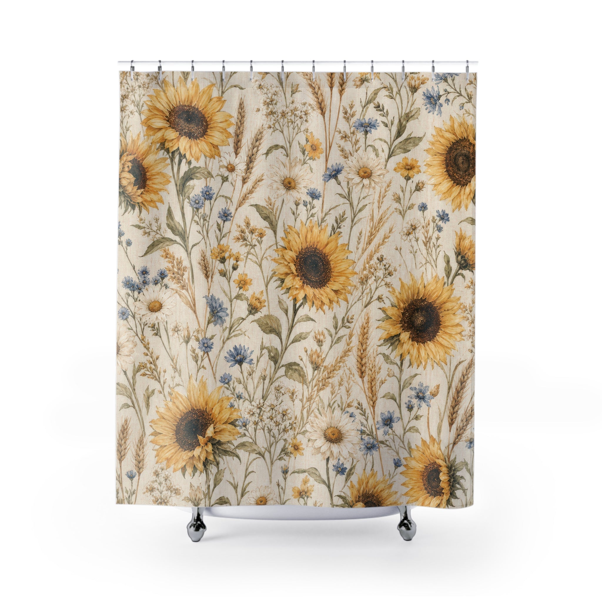 Sunflower Shower Curtain
