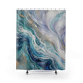 Tidal Marble Dream Shower Curtain