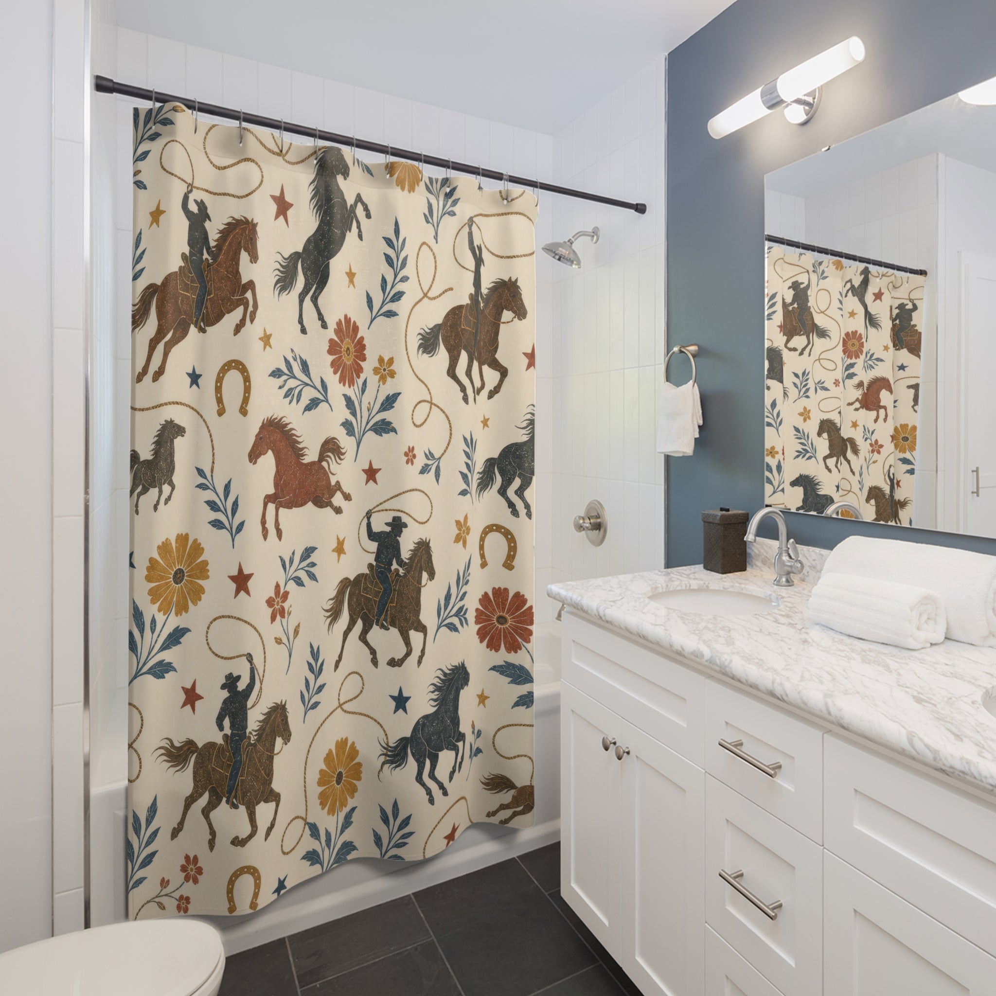 Cowboy Shower Curtain