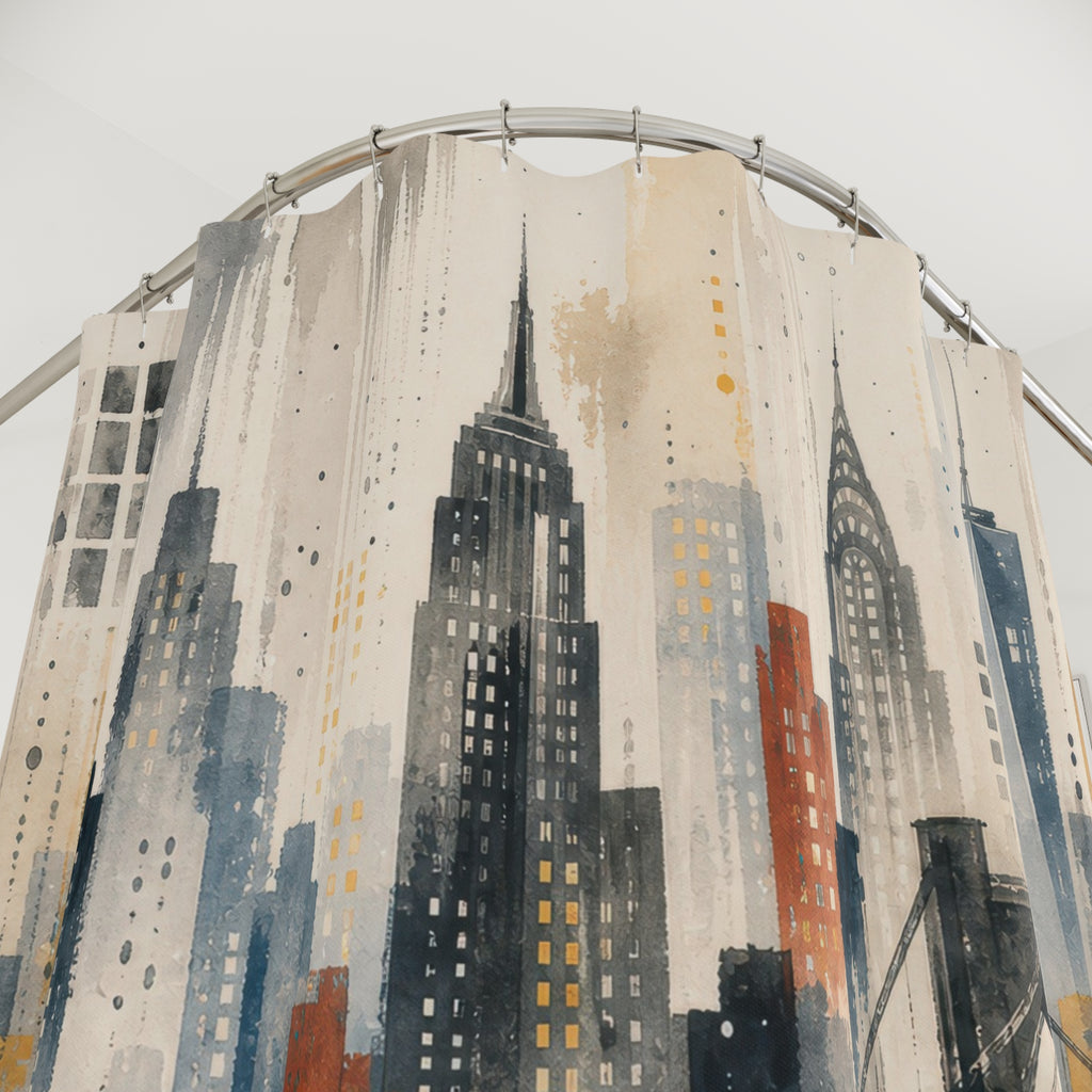 Bridge Shower Curtain