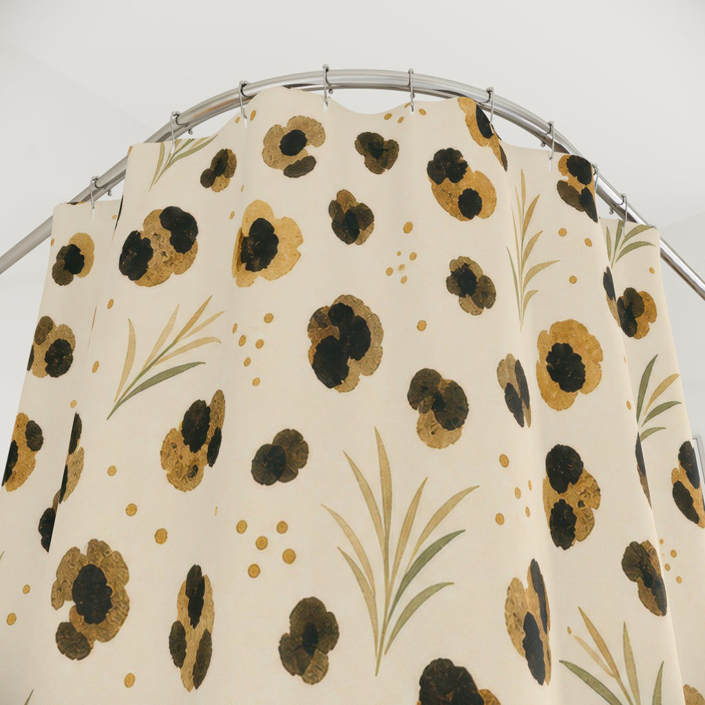 Animal Print Shower Curtain