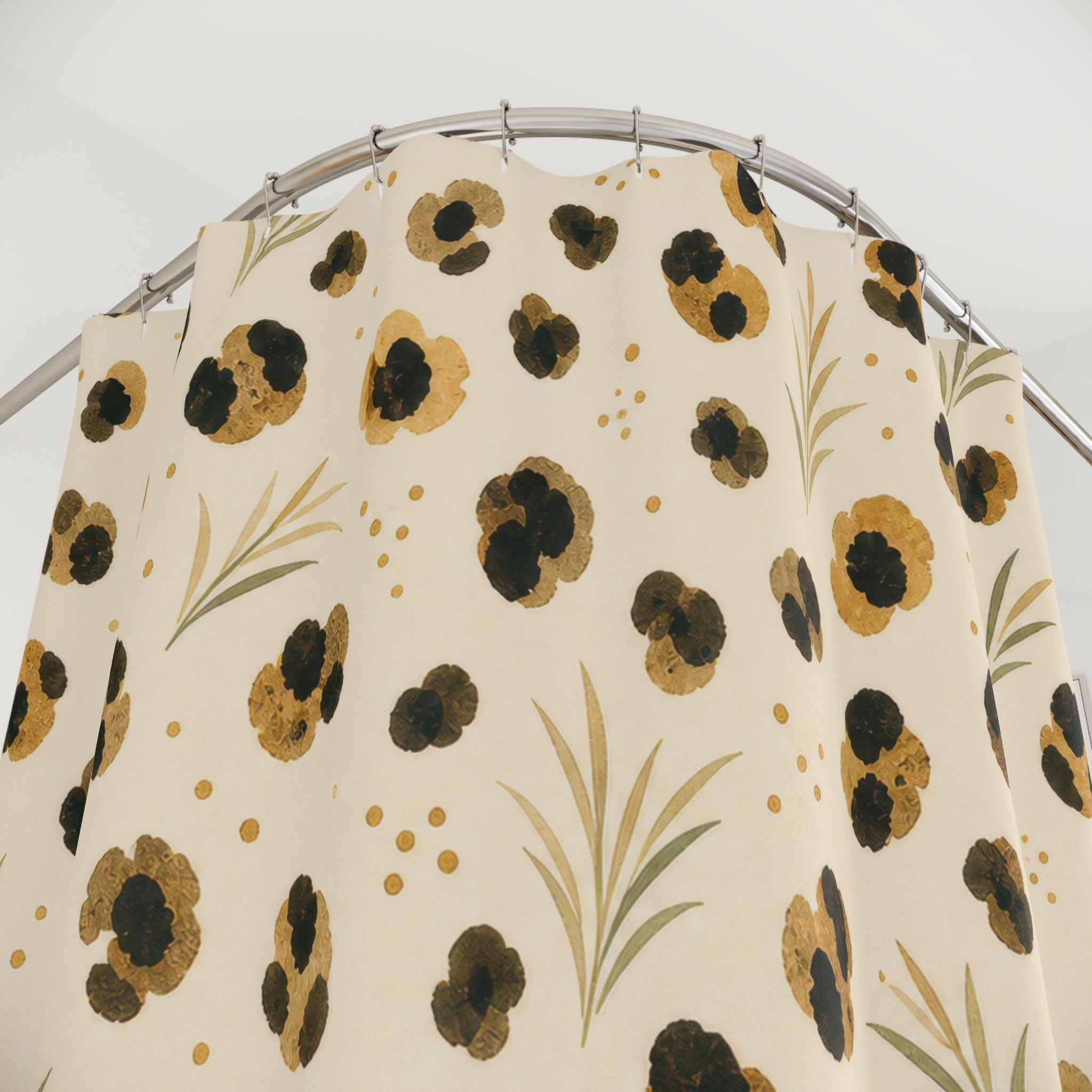 Animal Print Shower Curtain