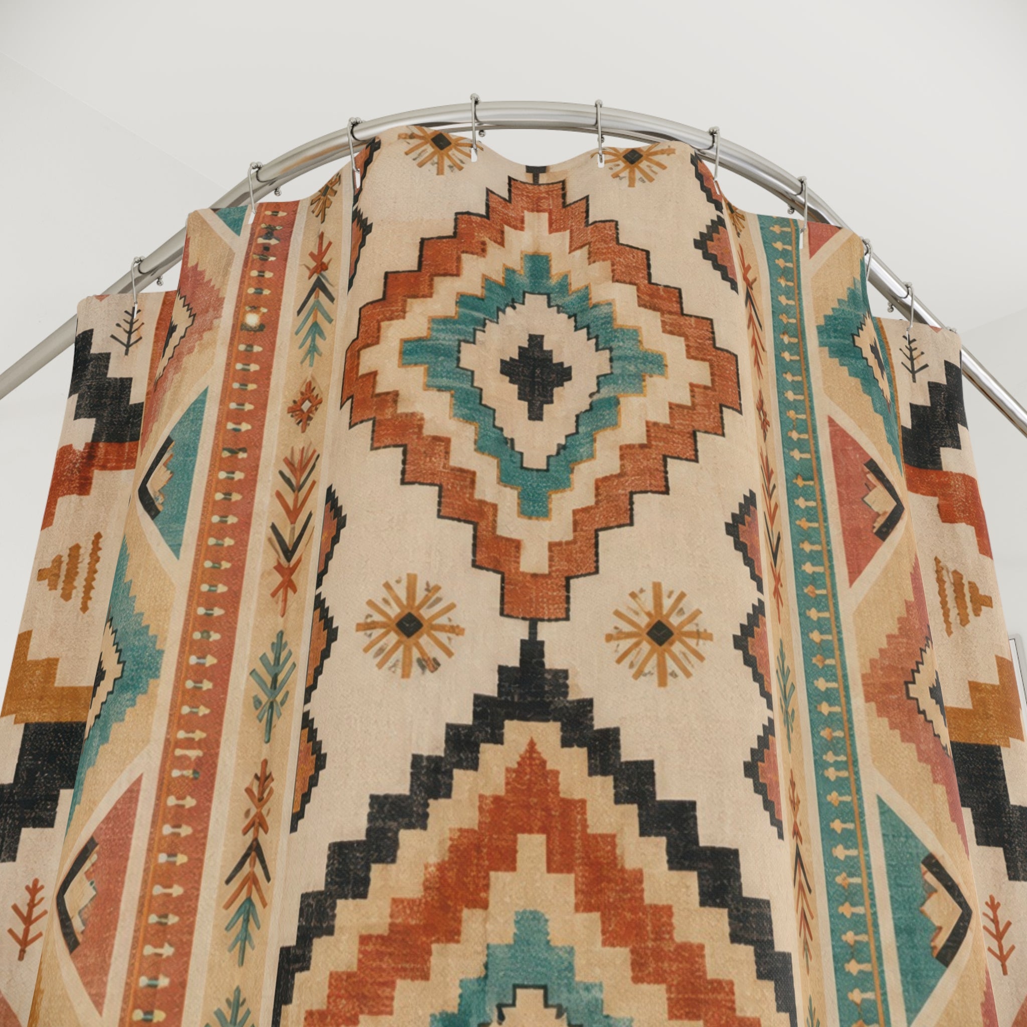 Southwestern Boho Shower Curtain