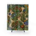 Folk Art Kitchen Garden Shower Curtain