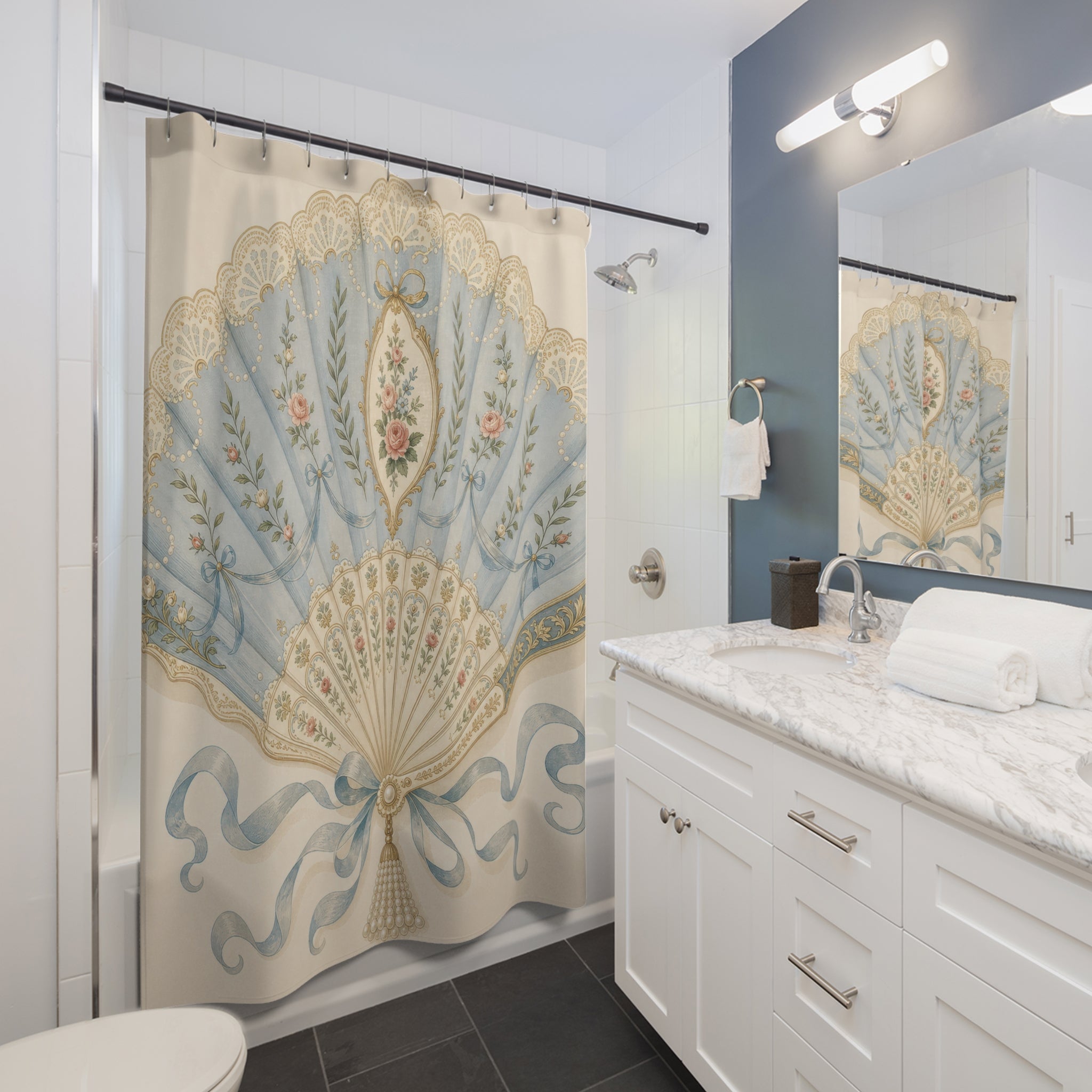 Regency Shower Curtain