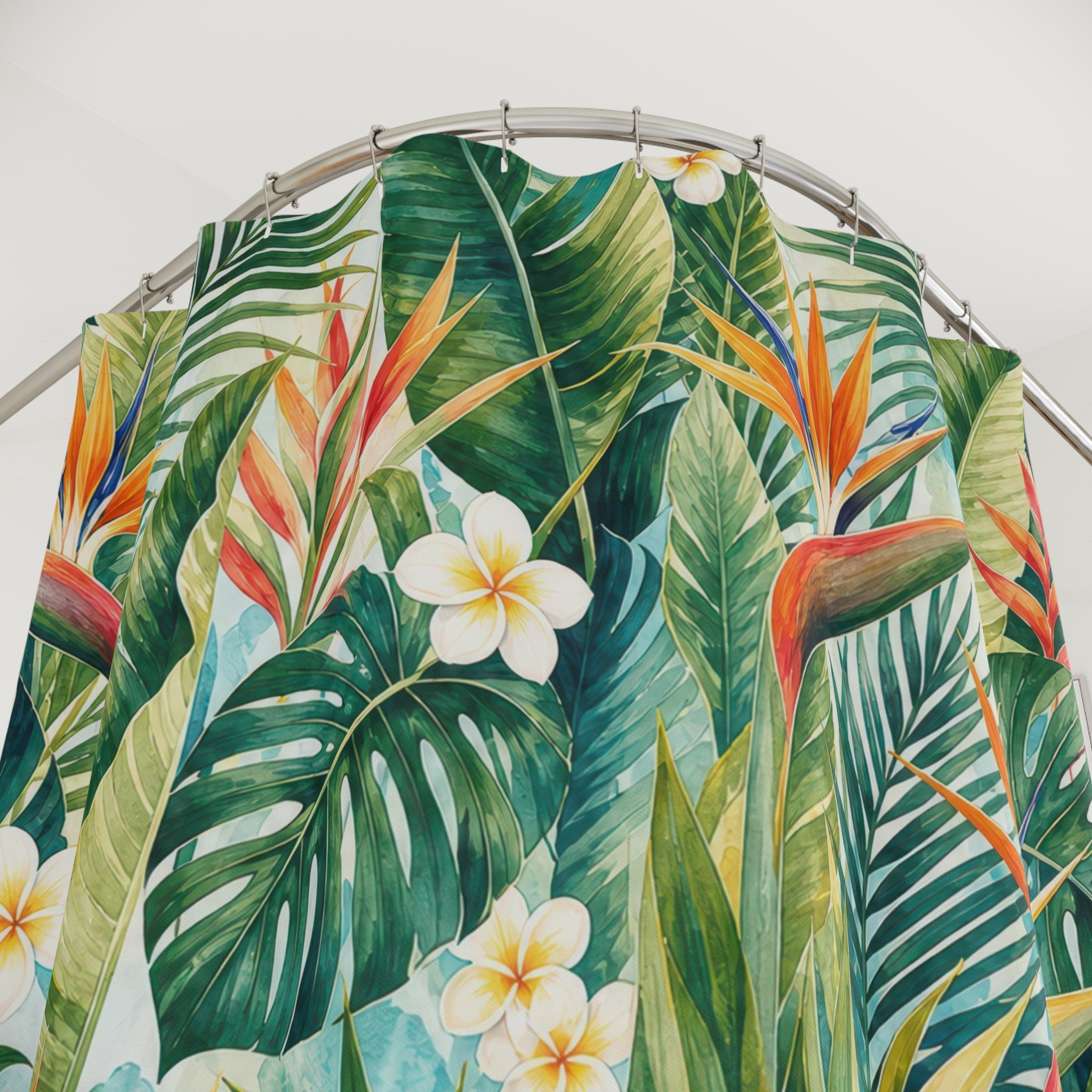 Bird of Paradise Shower Curtain