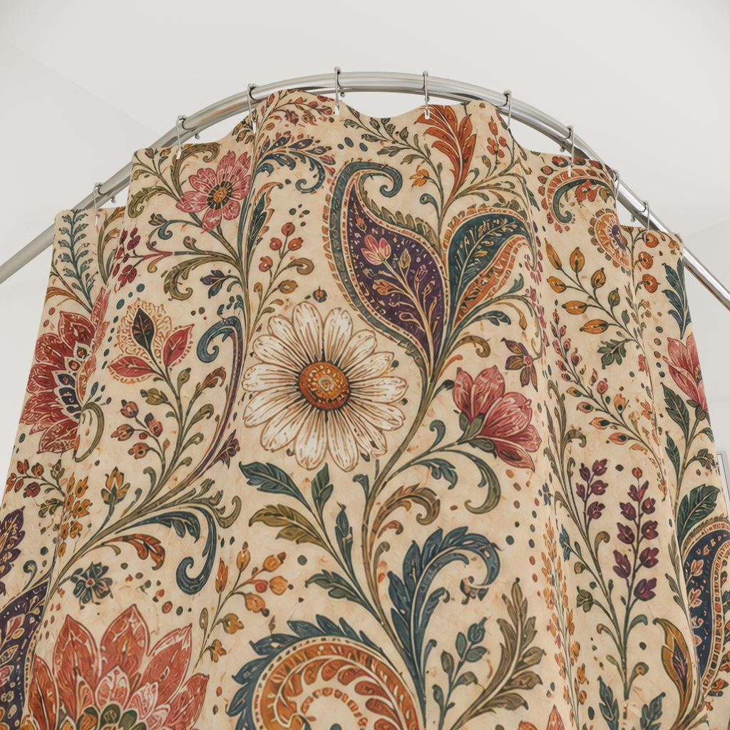Paisley Shower Curtain