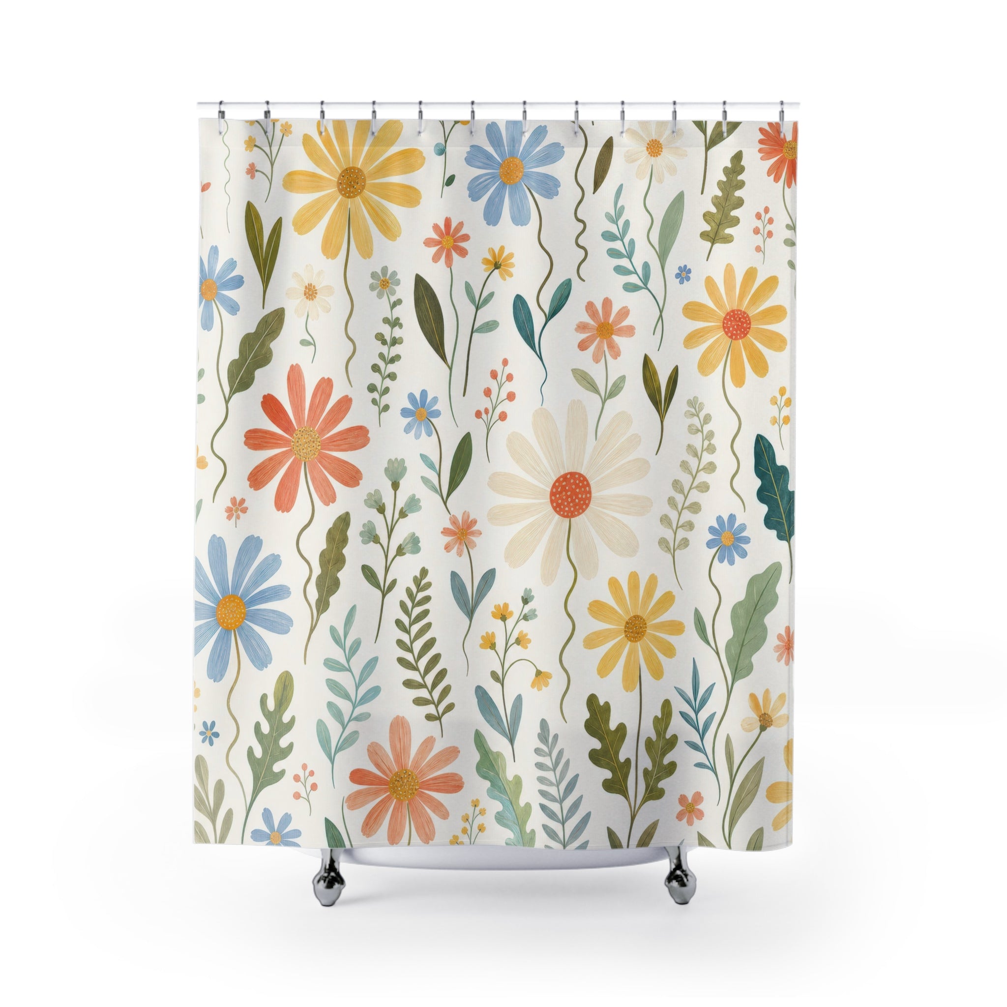 Wildflower Shower Curtain