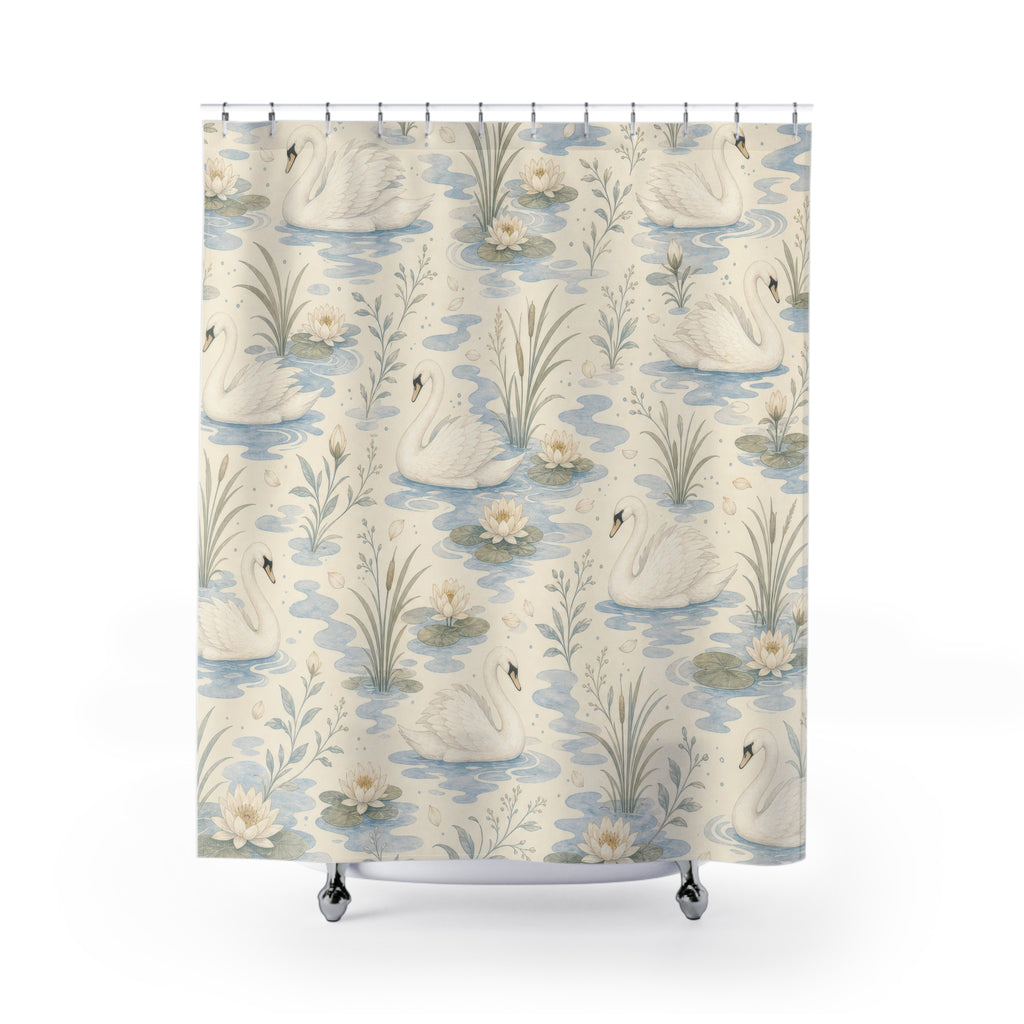 Lake Shower Curtain