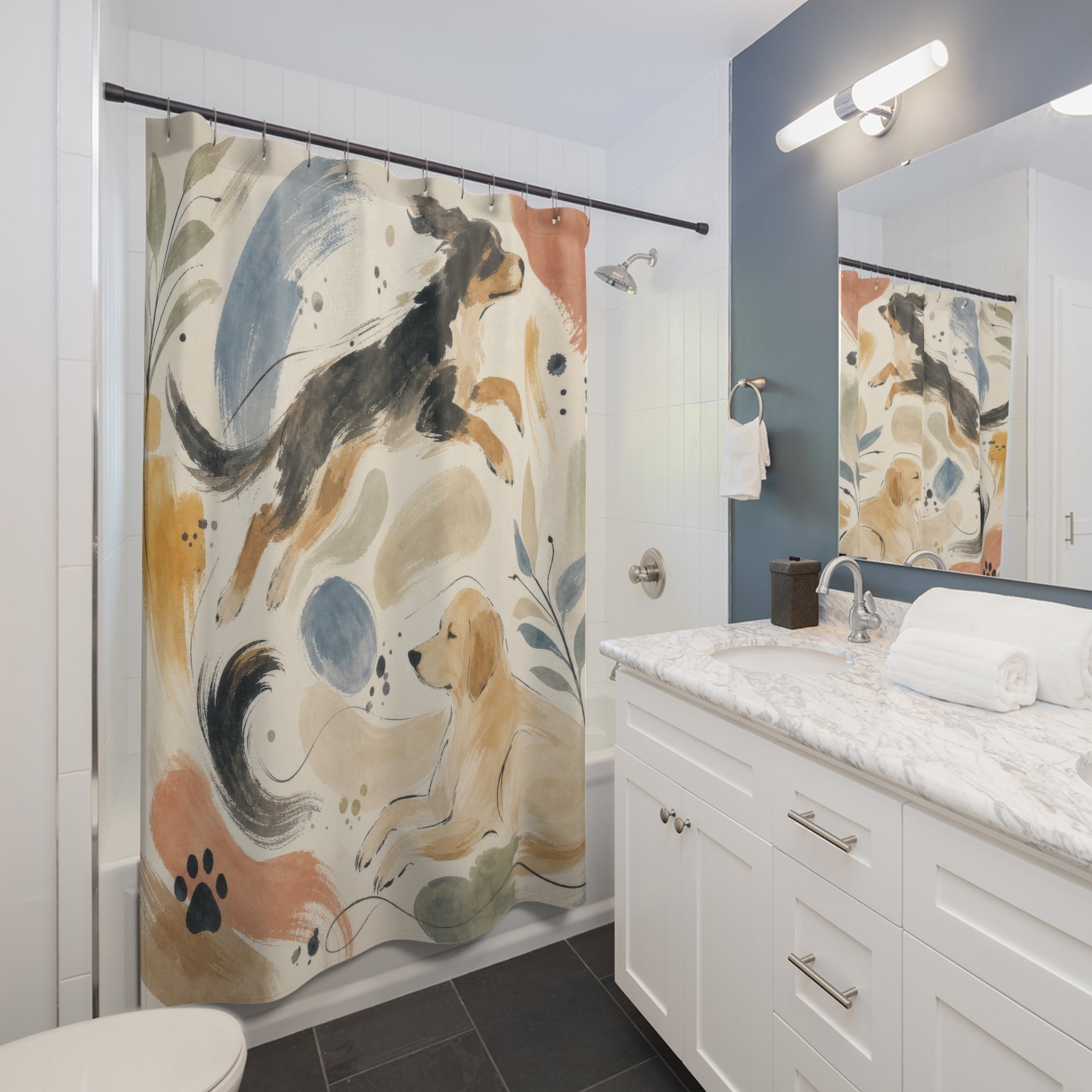 Animal Shower Curtain
