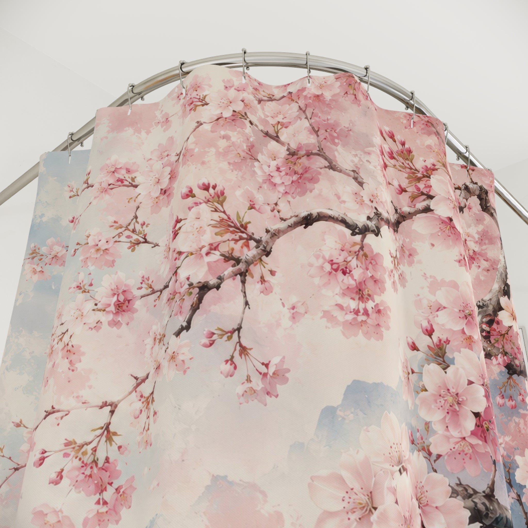 Cherry Blossom Shower Curtain
