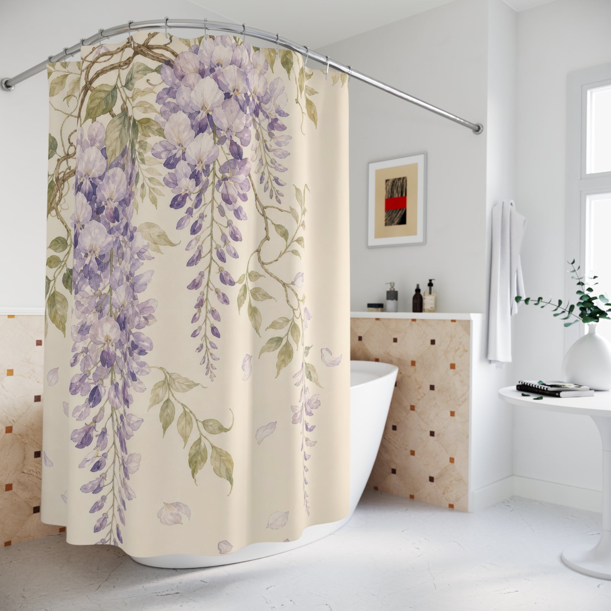 Wisteria Shower Curtain