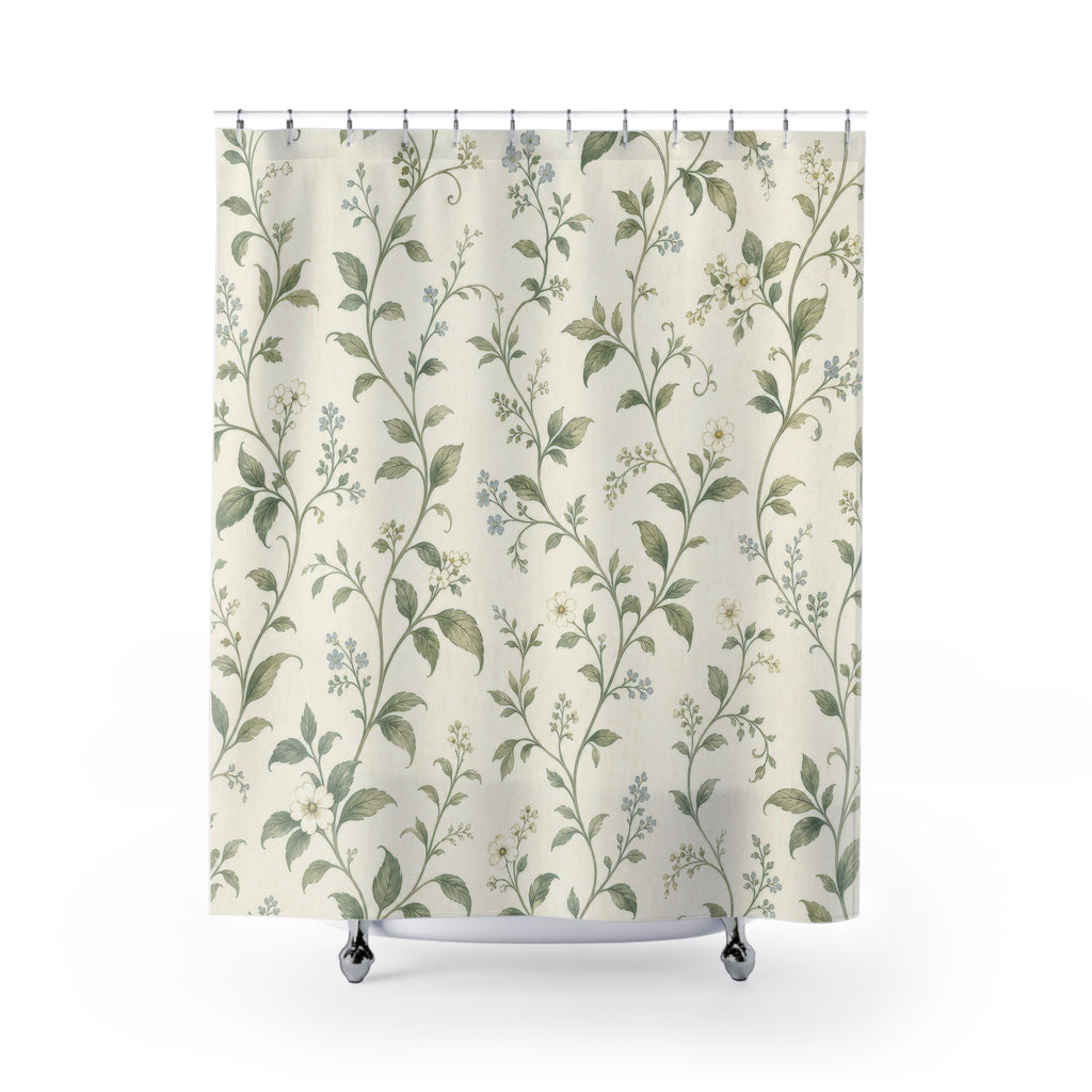 Climbing Vine Shower Curtain