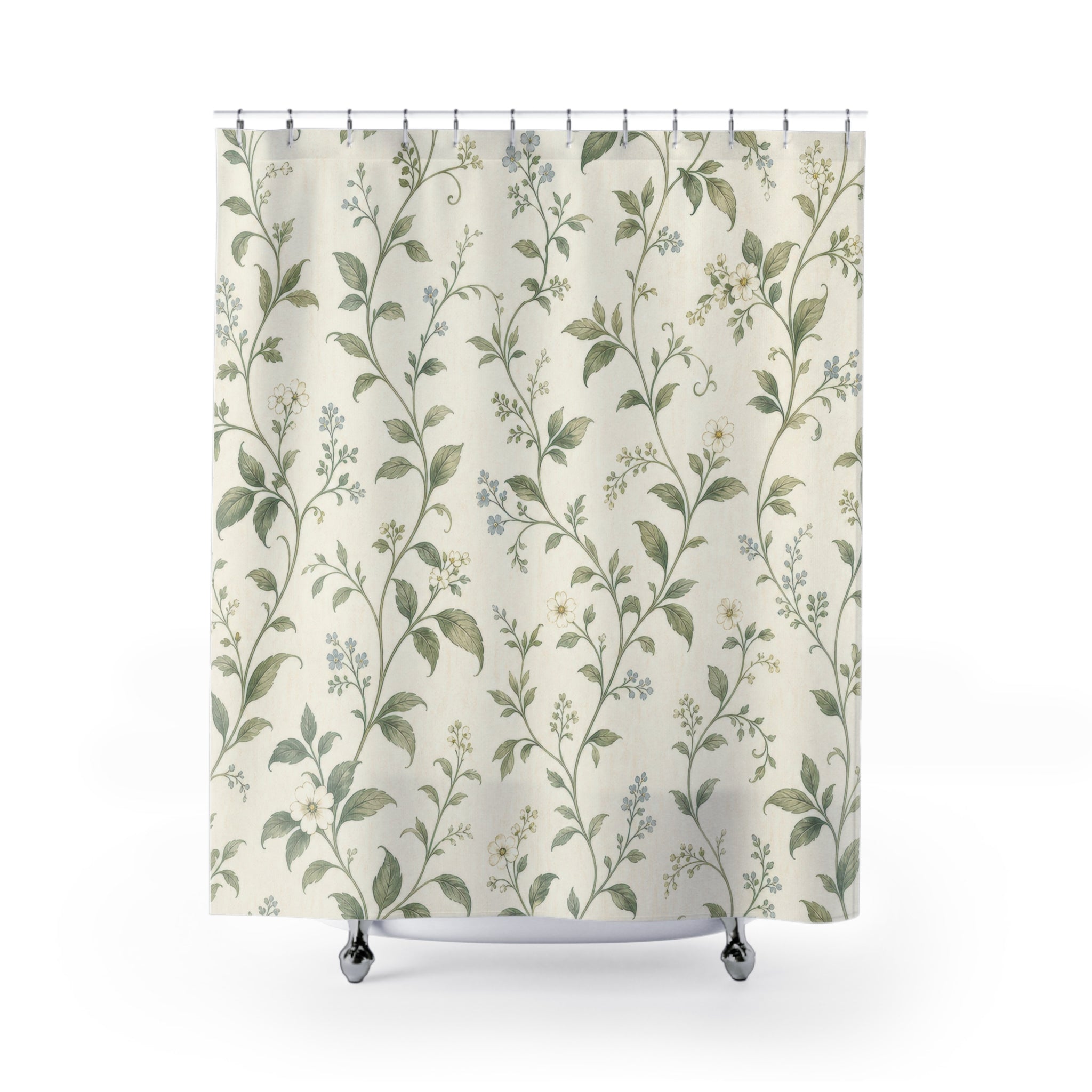 Climbing Vine Shower Curtain