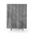 Abstract Watercolor Gray Shower Curtain