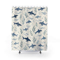 Shark Ocean Shower Curtain: Shark Shower Curtain