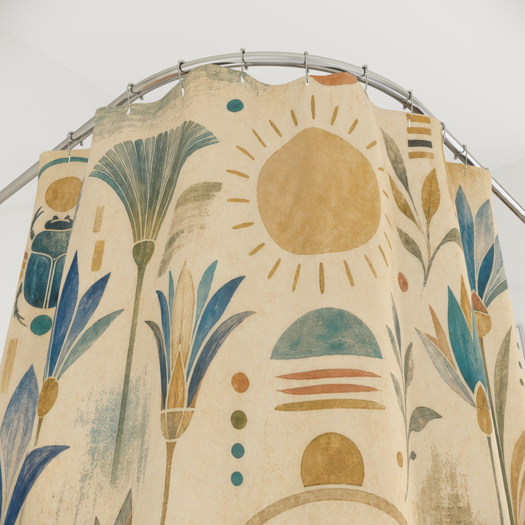Gold Shower Curtain