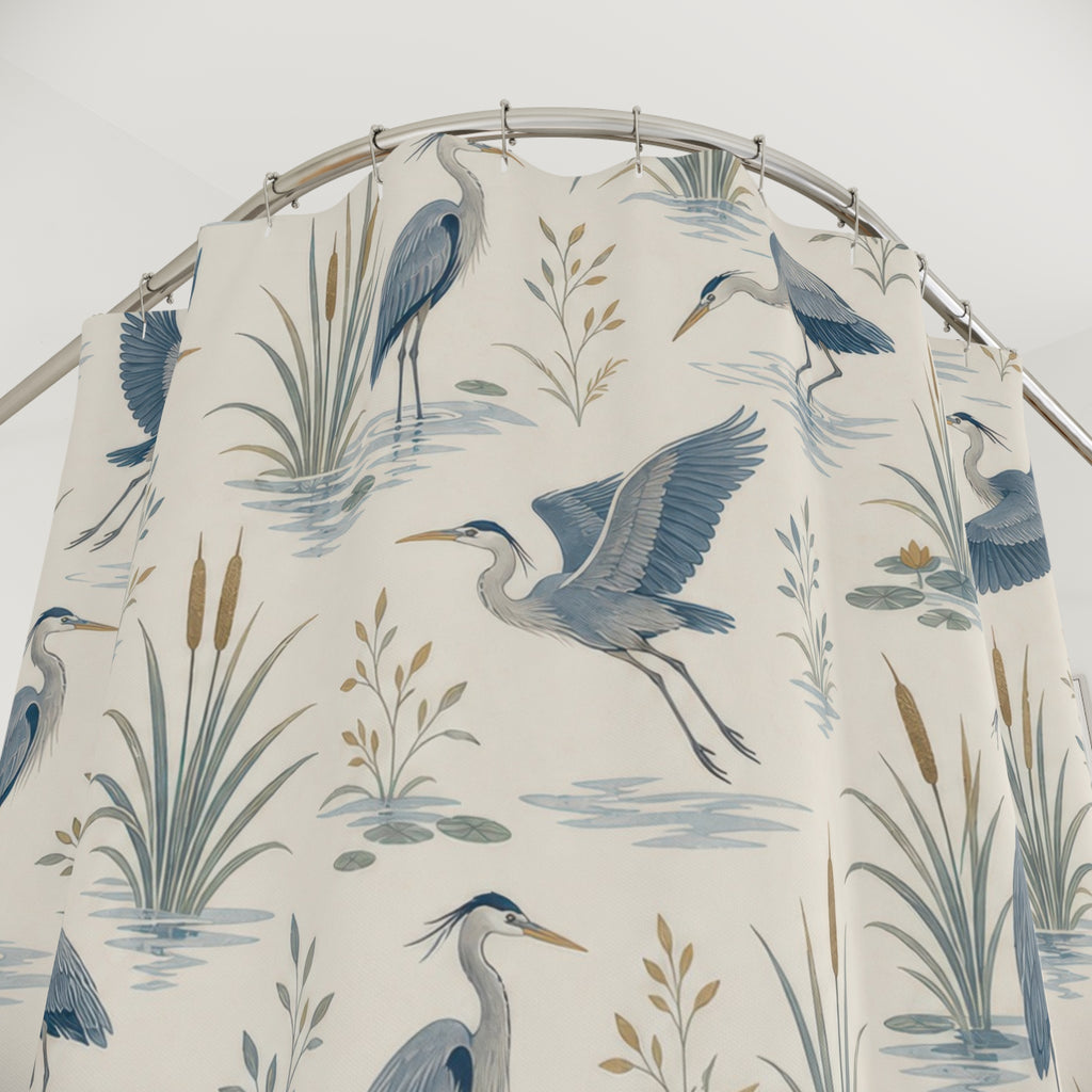 Bird Shower Curtain