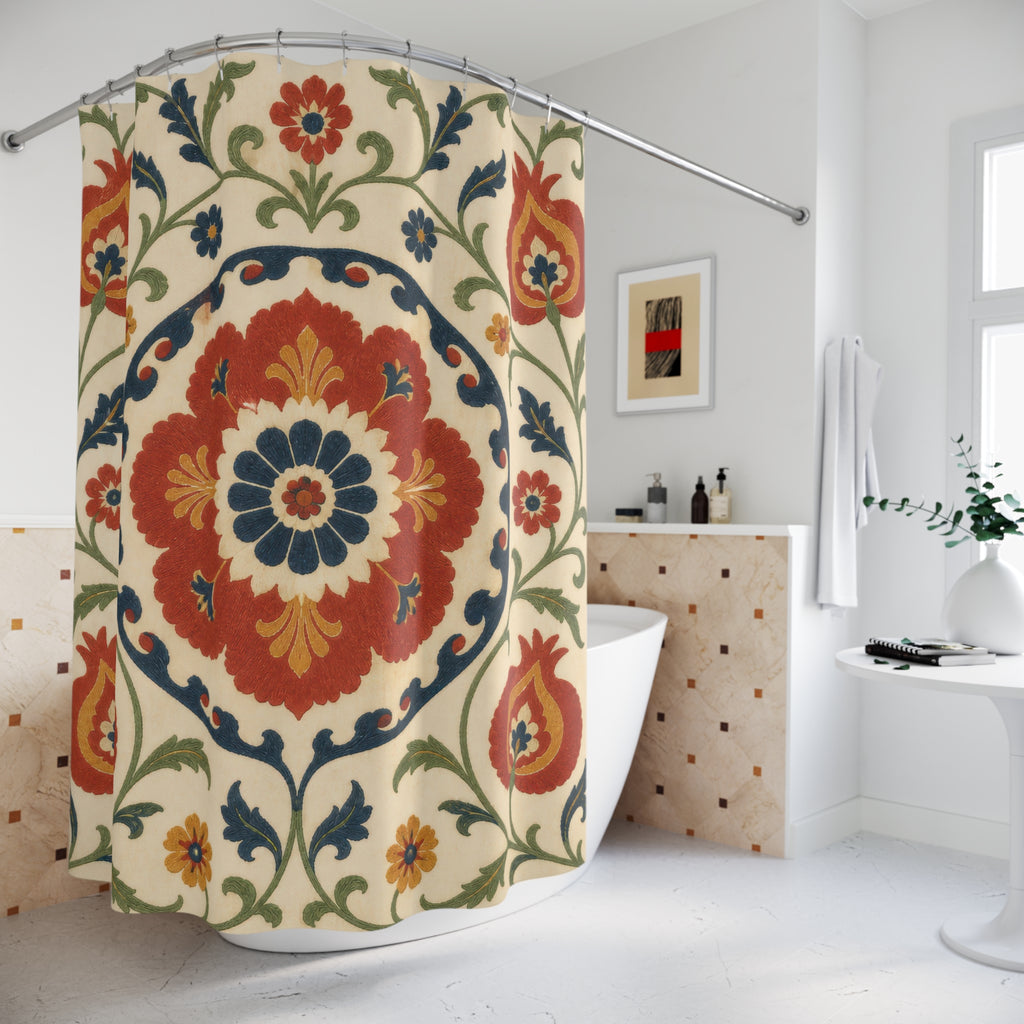 Suzani Shower Curtain