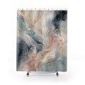 Pearl Smoke Sonata Shower Curtain