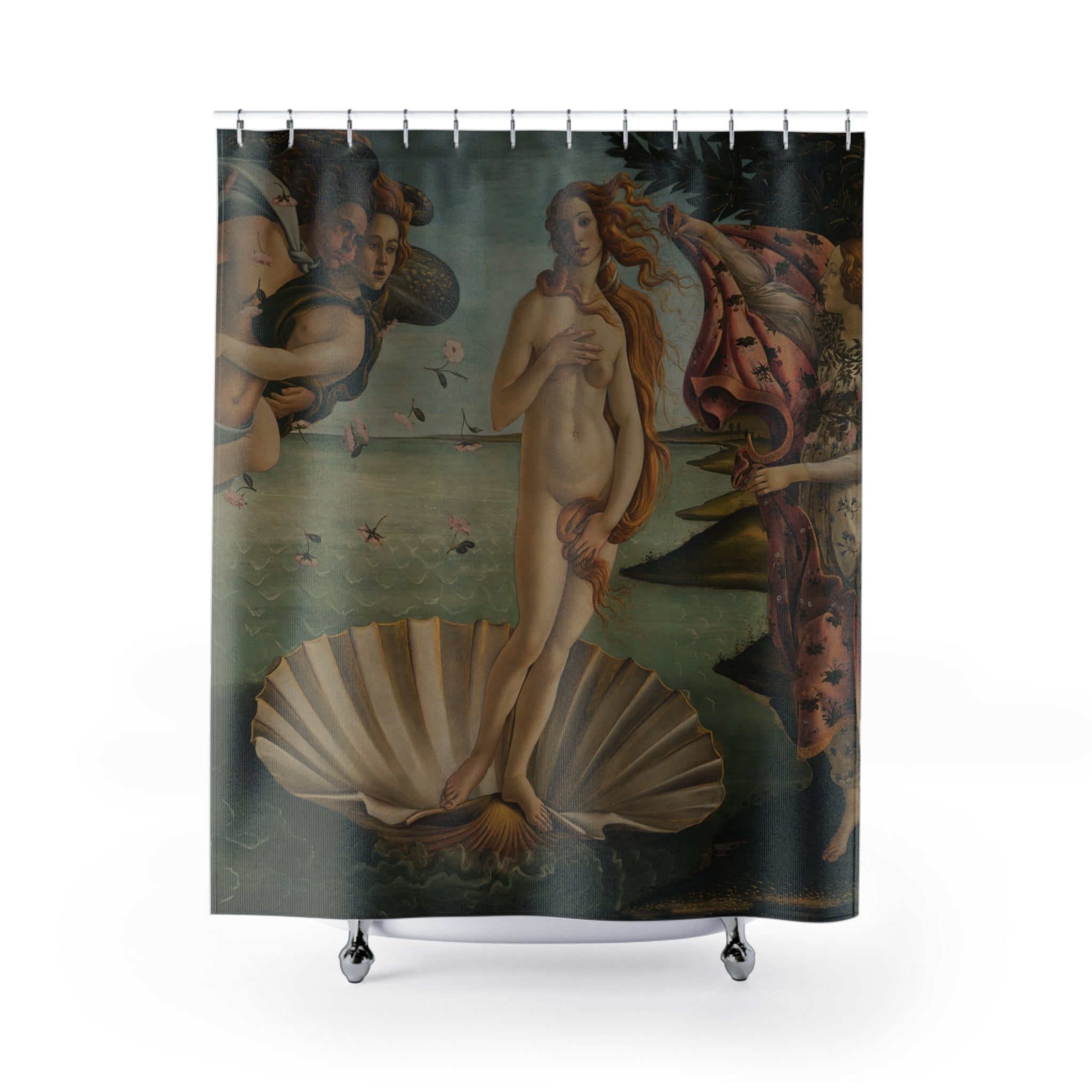 Birth of Venus Shower Curtain: Renaissance Art