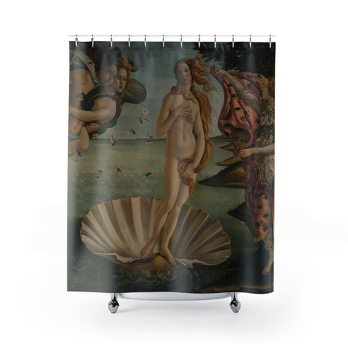 Birth of Venus Shower Curtain: Renaissance Art