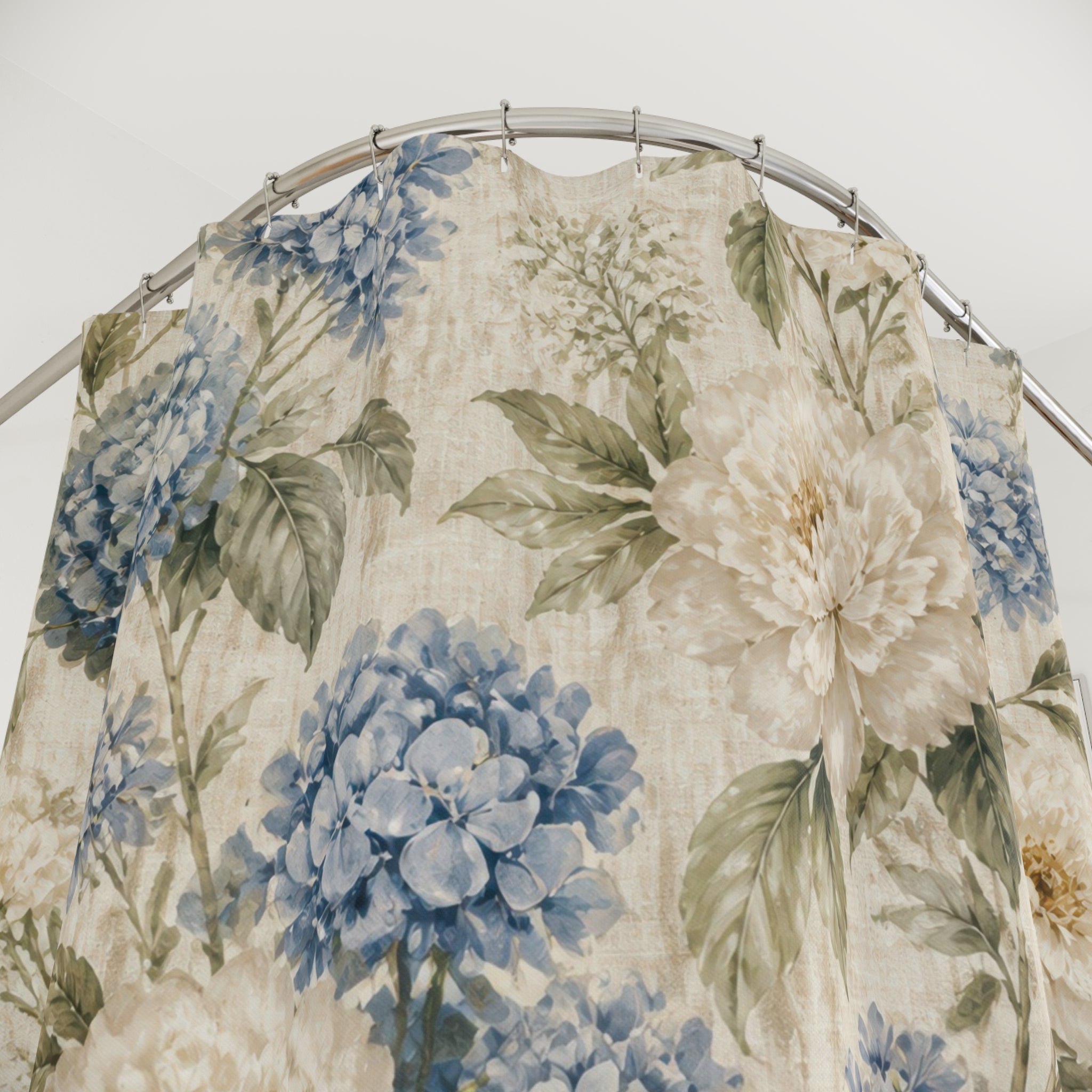Hydrangea Shower Curtain