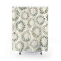 Eucalyptus Wreath Shower Curtain