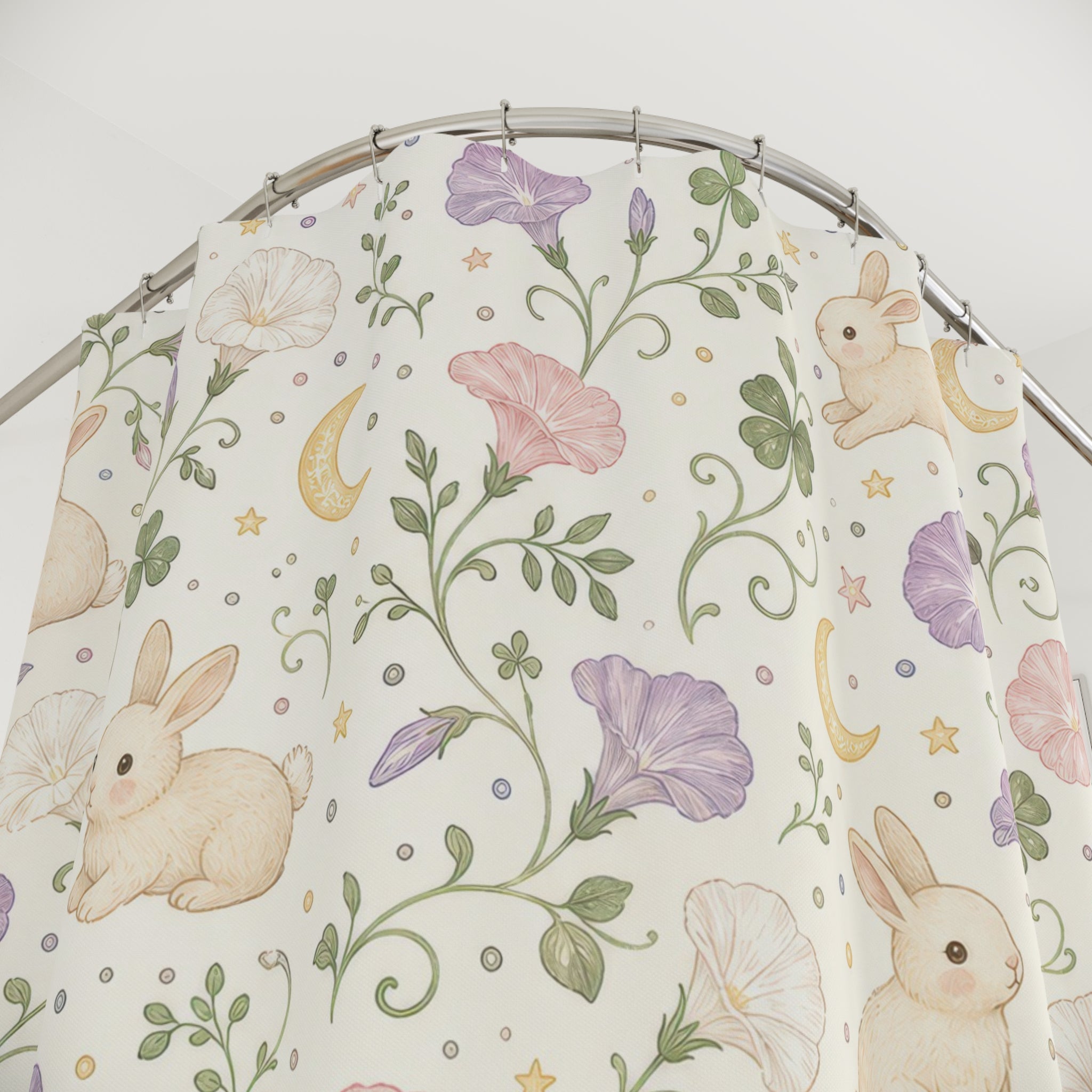 Bunny Shower Curtain