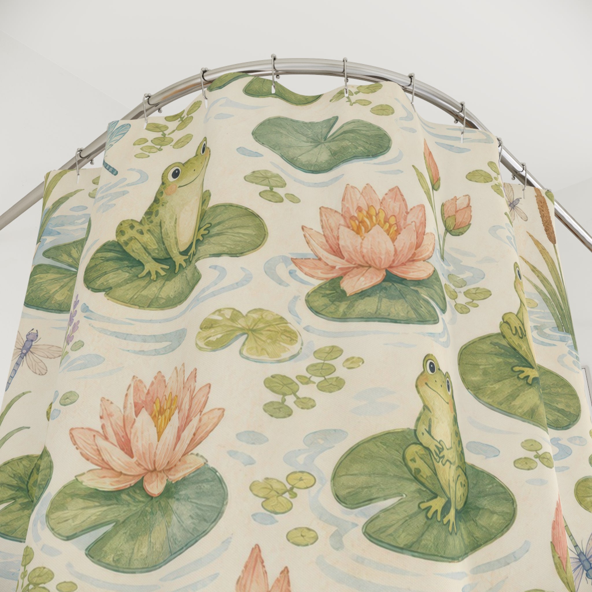 Frog Shower Curtain