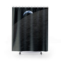 Earthset Moon Shower Curtain: NASA Lunar Photo