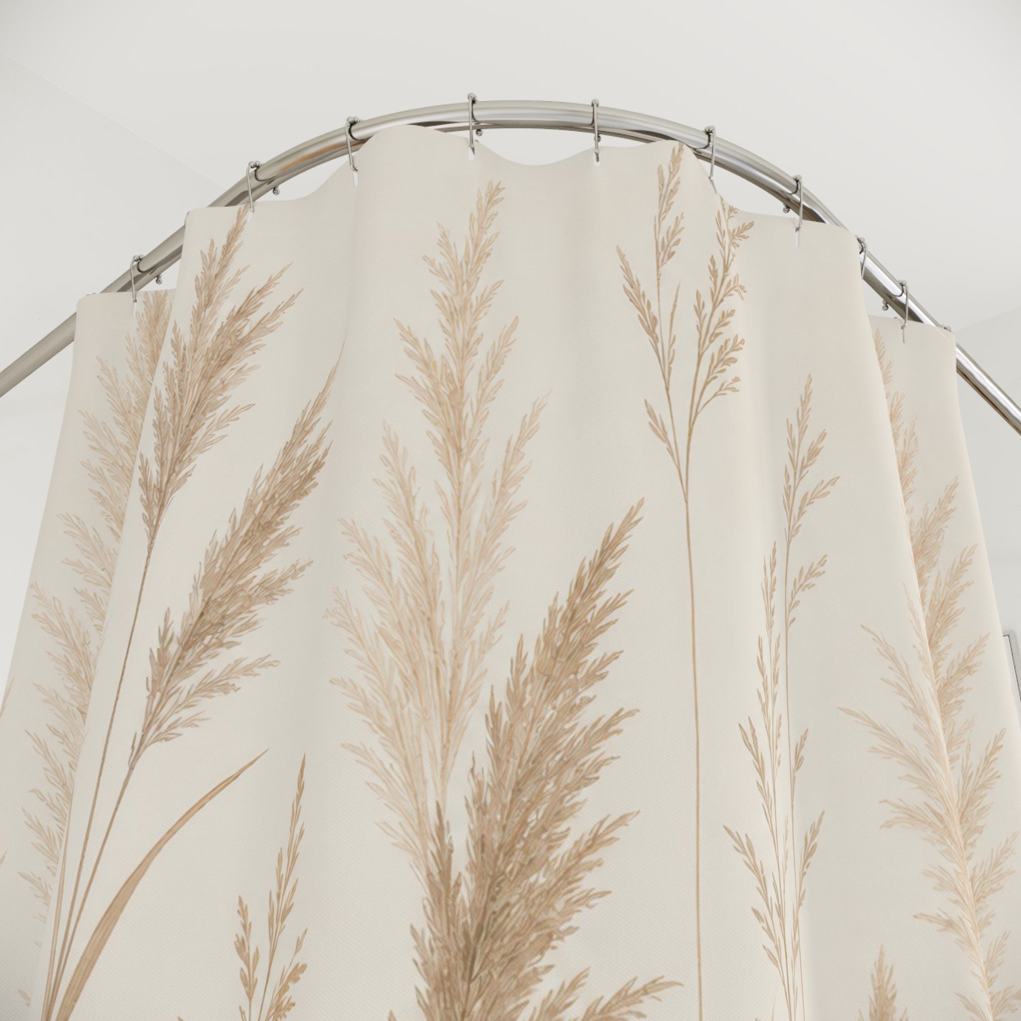 Pampas Grass Reed Shower Curtain