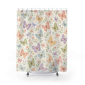Butterfly Shower Curtain