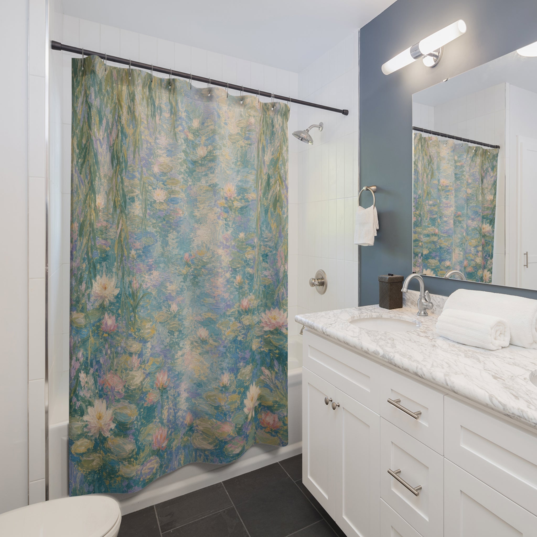 Monet Shower Curtain