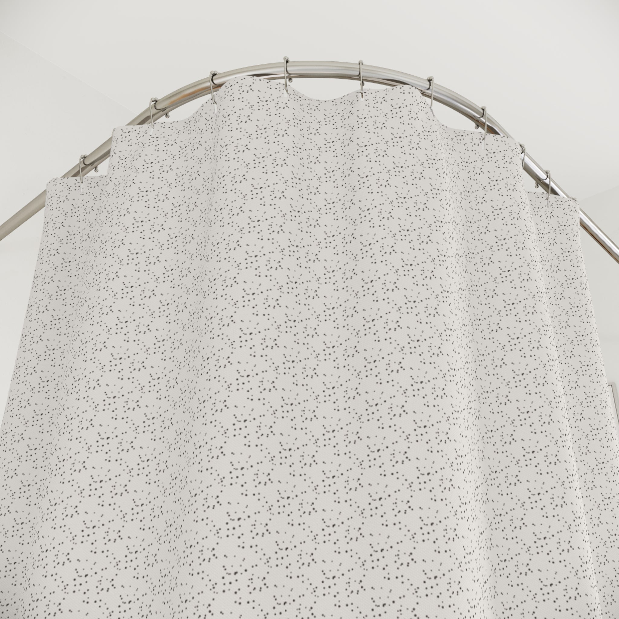 Whisper Speckle Polka Dot Shower Curtain