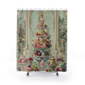 Rococo Patisserie Shower Curtain