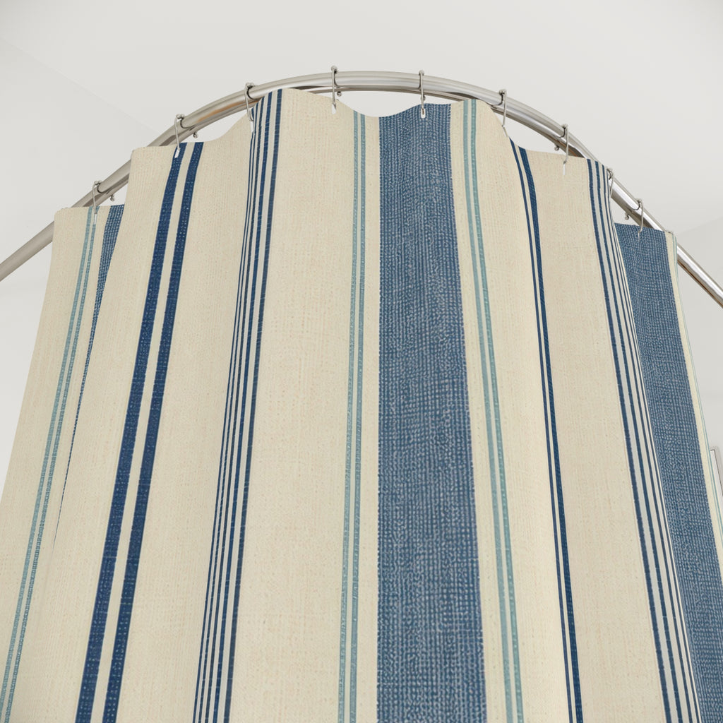 Harbor House Stripe Shower Curtain