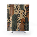 Brown Shower Curtain