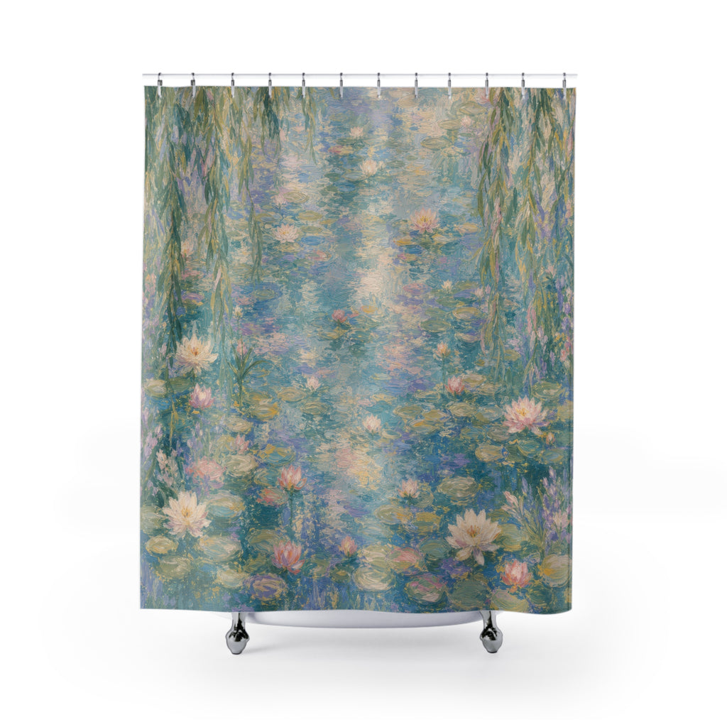 Monet Shower Curtain