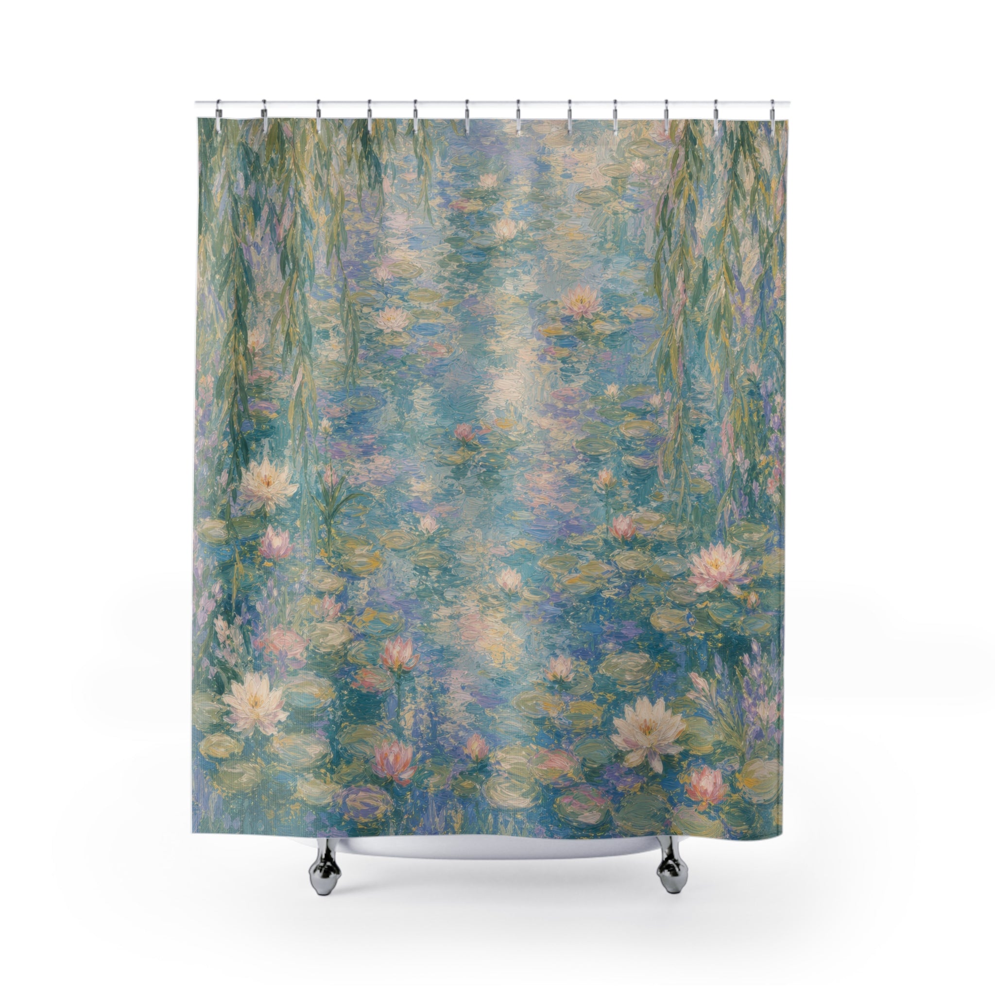 Monet Shower Curtain