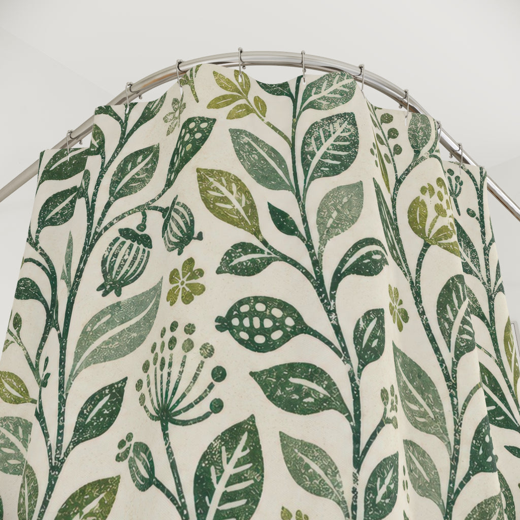 Leafy Vine Shower Curtain