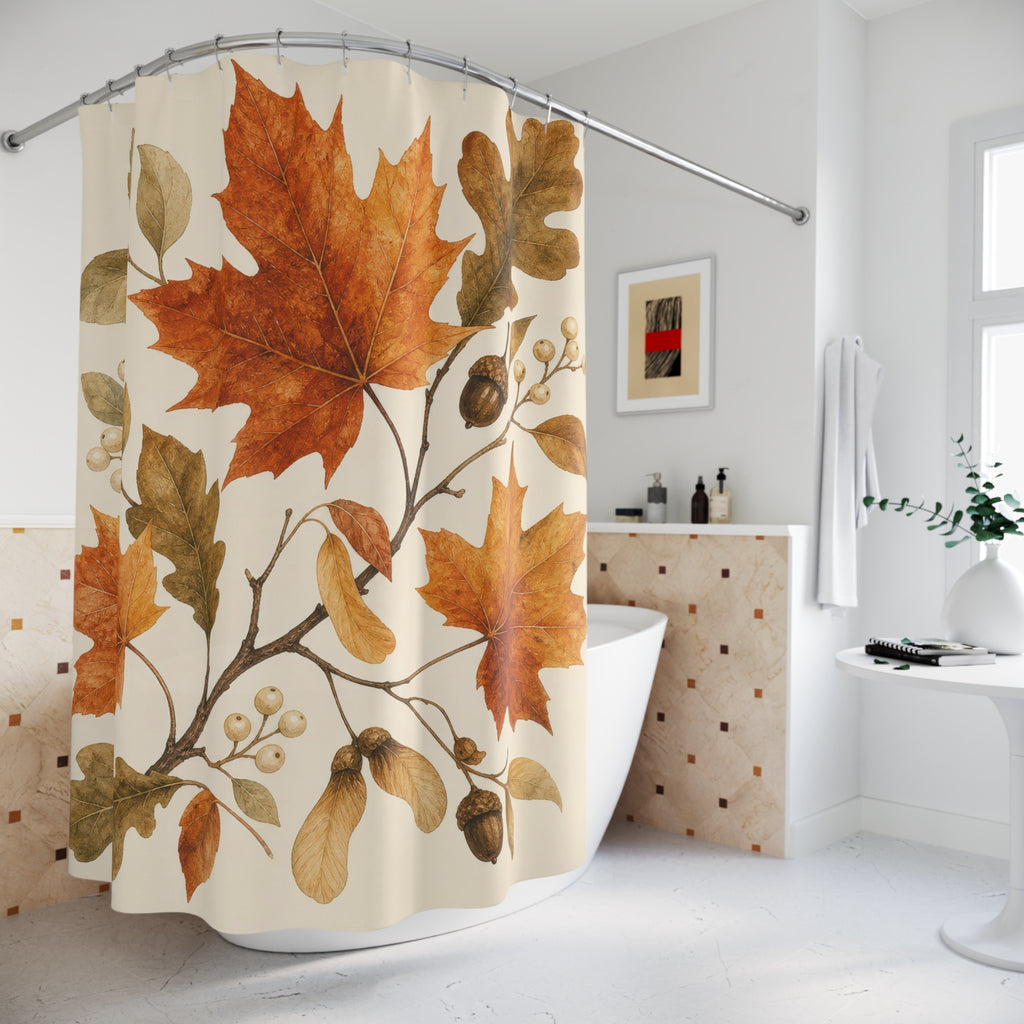 Fall Shower Curtain