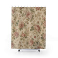 Vintage Rose Shower Curtain