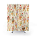 Ice Cream Cute Shower Curtain