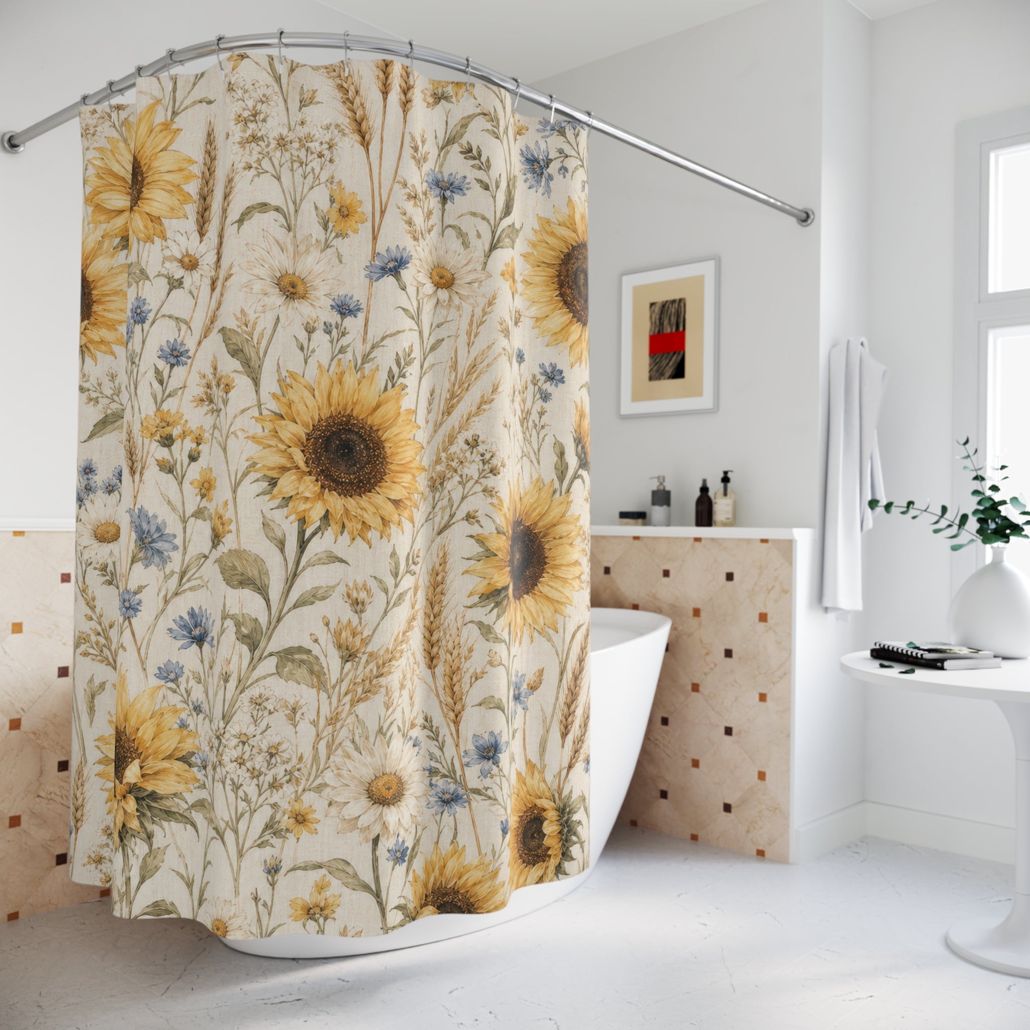Sunflower Shower Curtain
