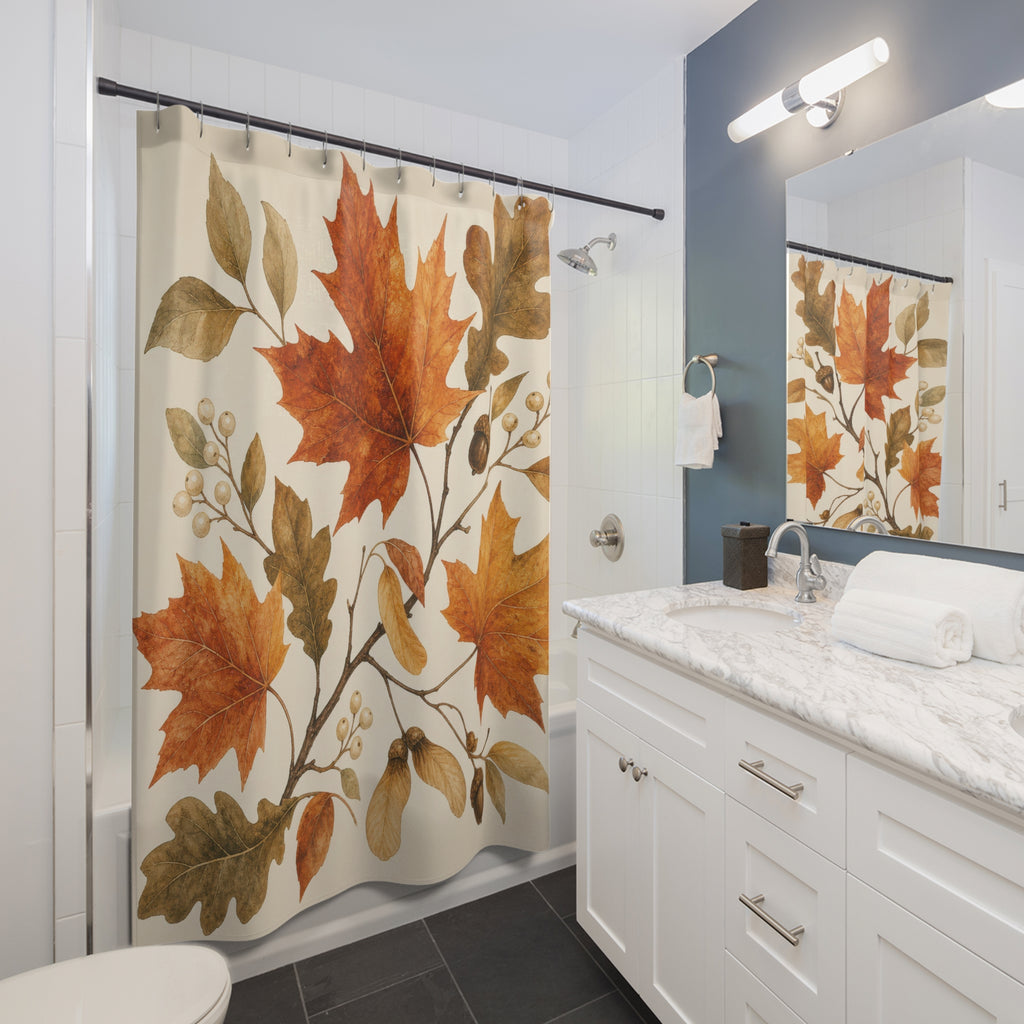 Fall Shower Curtain