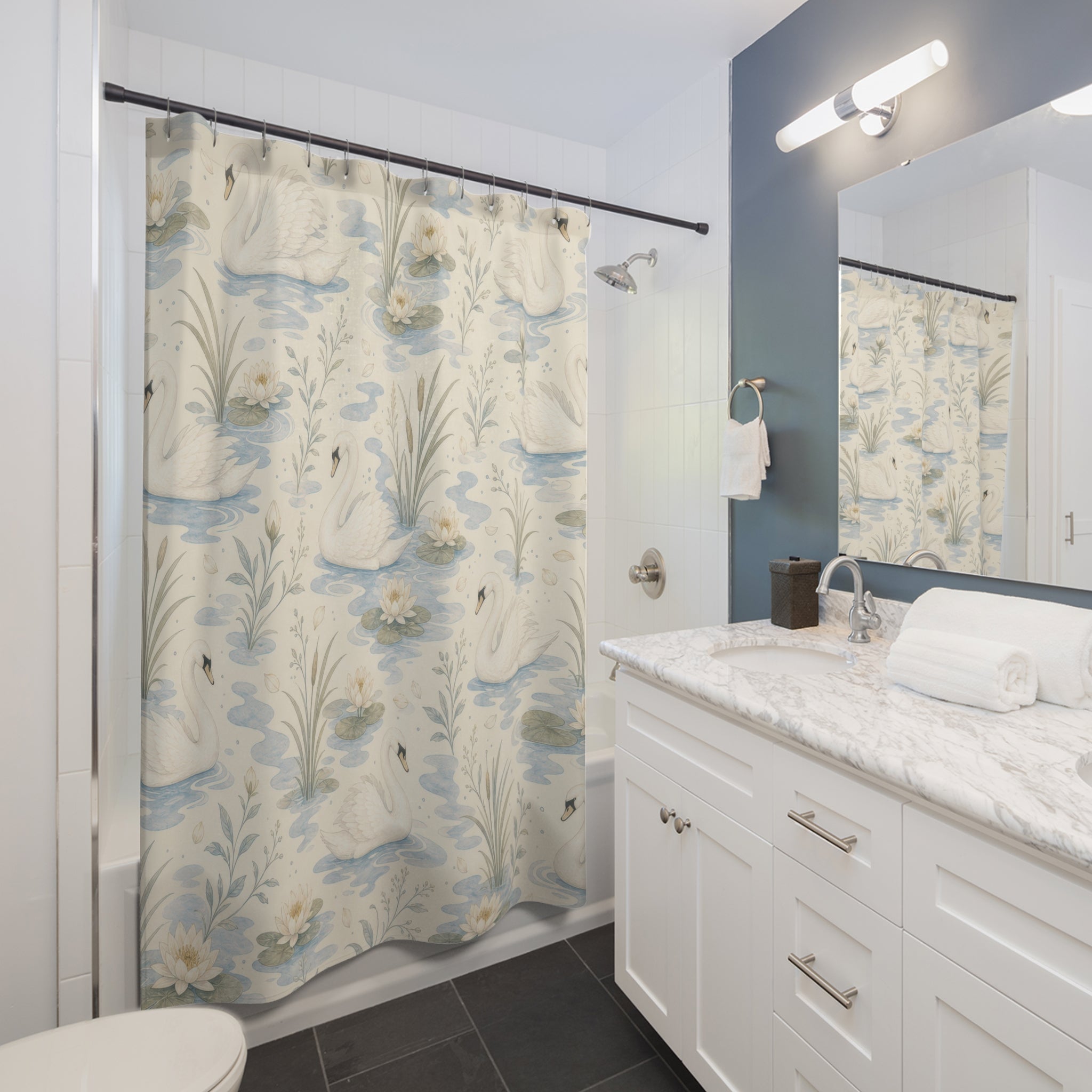 Lake Shower Curtain